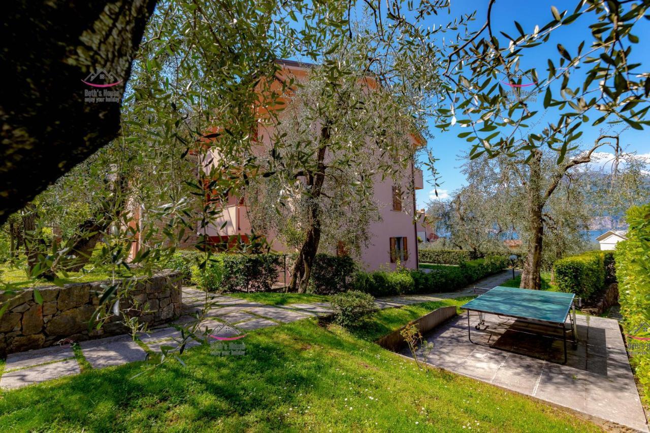 Garden Beth'S House Apartment Бренцоне сул Гарда Екстериор снимка